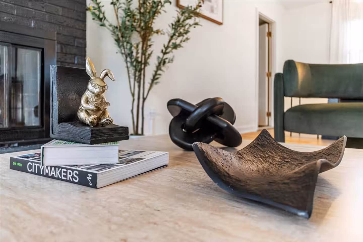 Appaloosa STR decor and styling detail