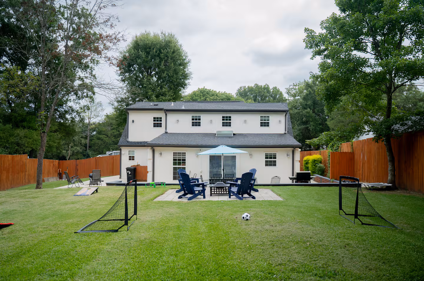 The Charlotte flagship, a Bello Homes managed urban short-term rental in Charlotte, NC