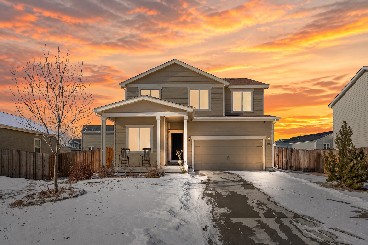 Kearsarge Stay Colorado mountain Airbnb managed by Bello Homes