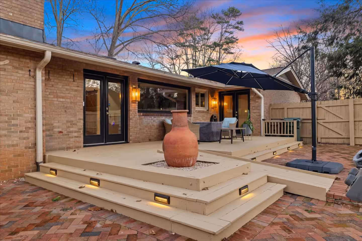 The Cary, a Bello Homes East Coast flagship short-term rental in Cary, NC