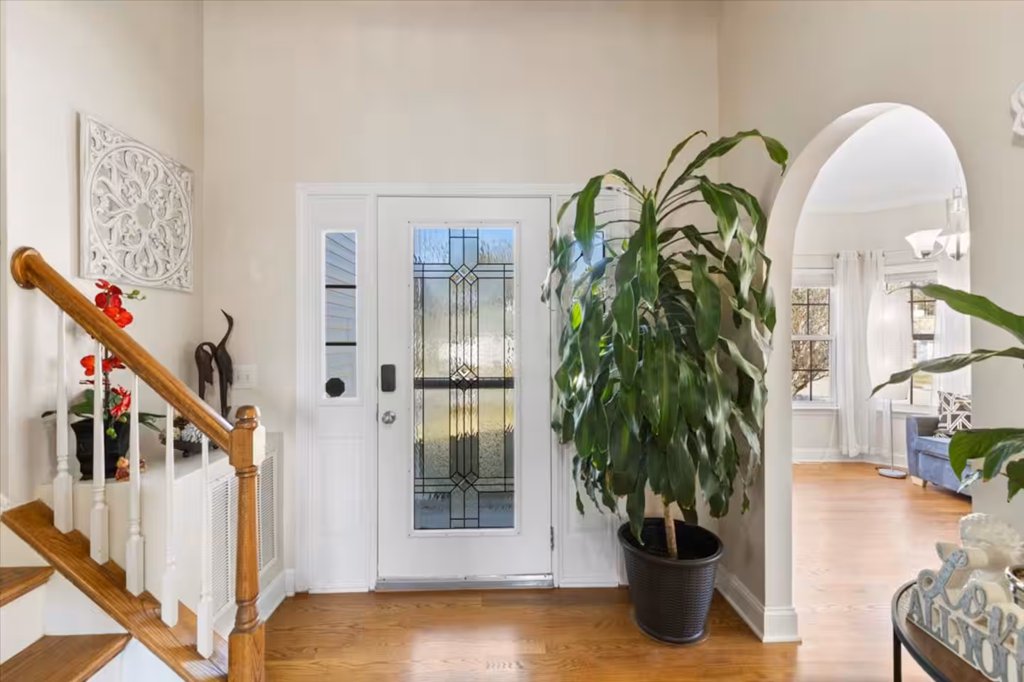 Front entrance of Oporto, a Bello Homes managed short-term rental