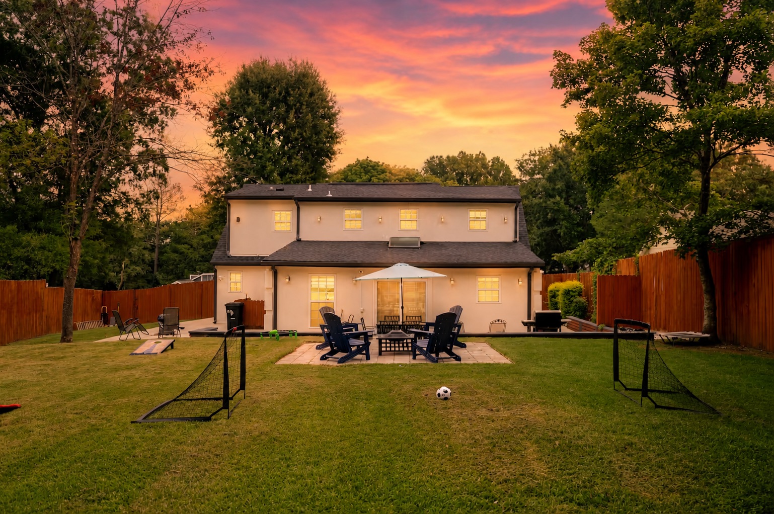 Rimrock Stays short-term rental exterior managed by Bello Homes
